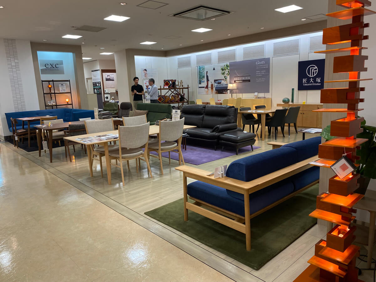 展示家具